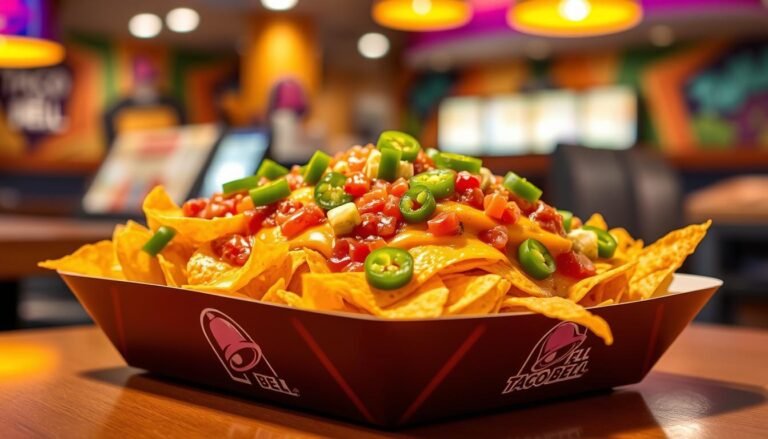 taco bell menu nachos