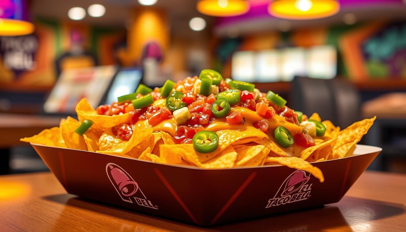 taco bell menu nachos