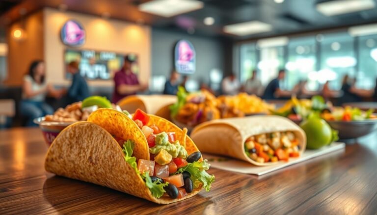 taco bell menu vegetarian