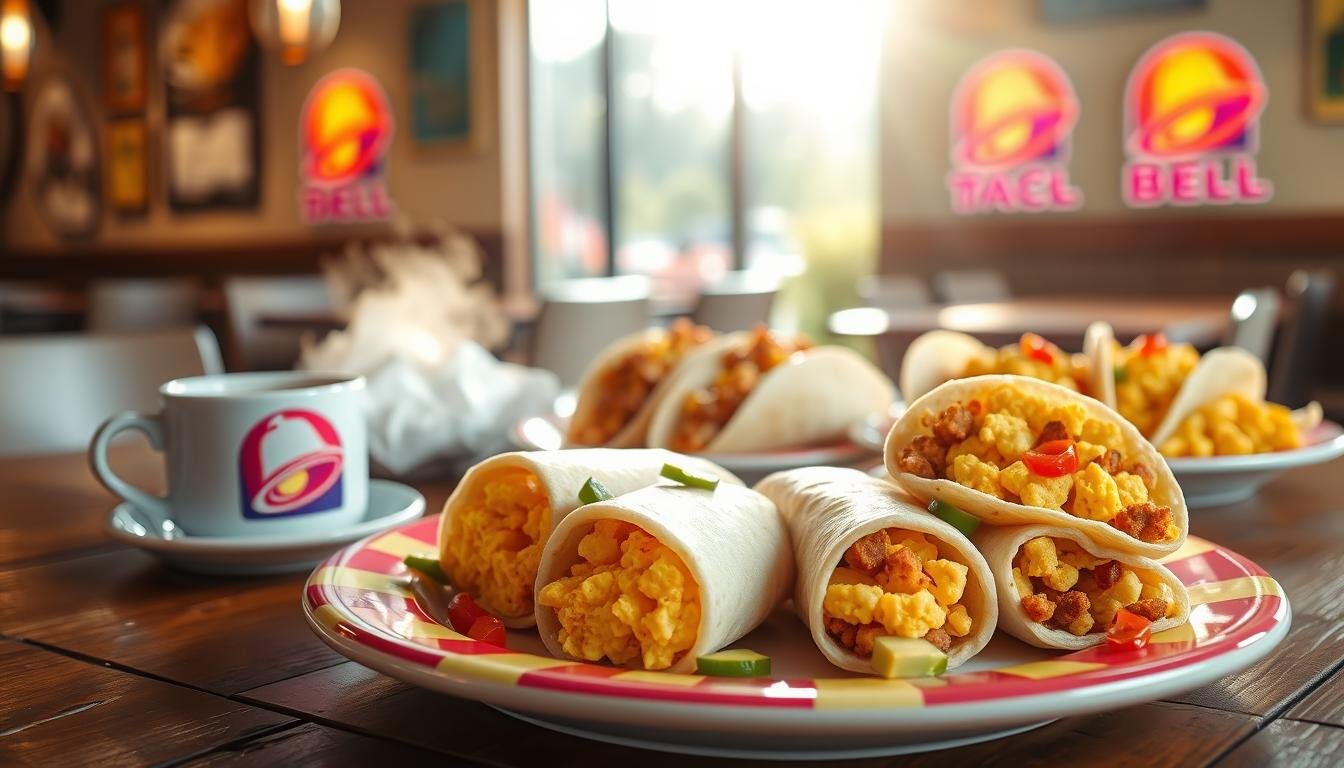 taco bell morning menu