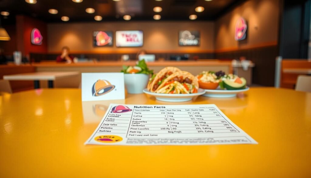 taco bell nutritional information
