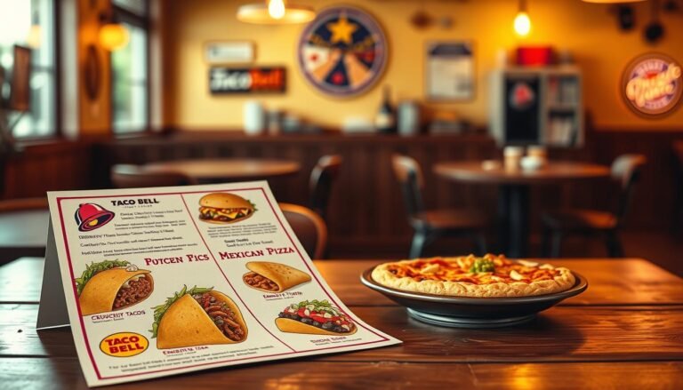 taco bell old menu